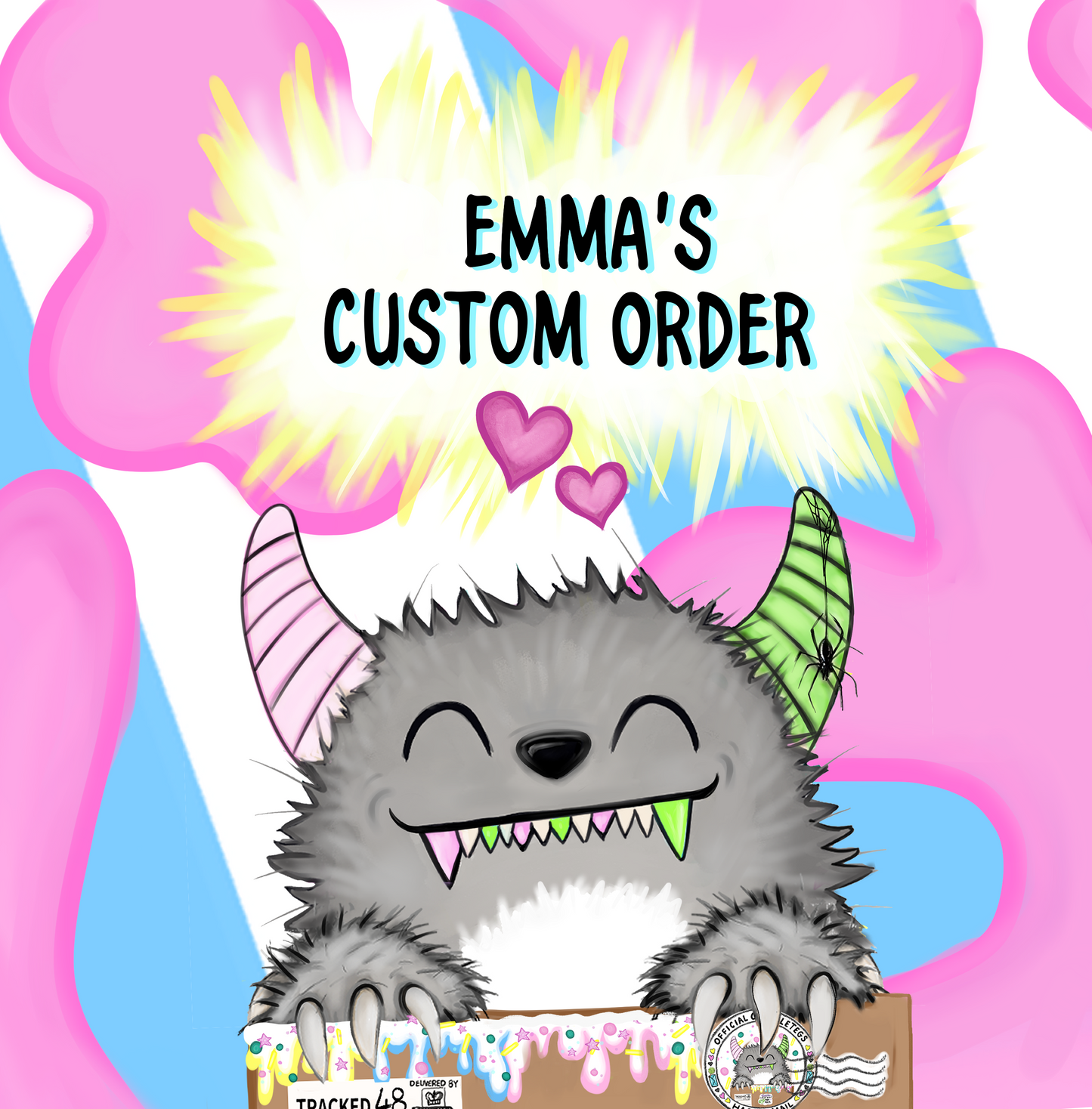Custom Order For Wax Wonderland