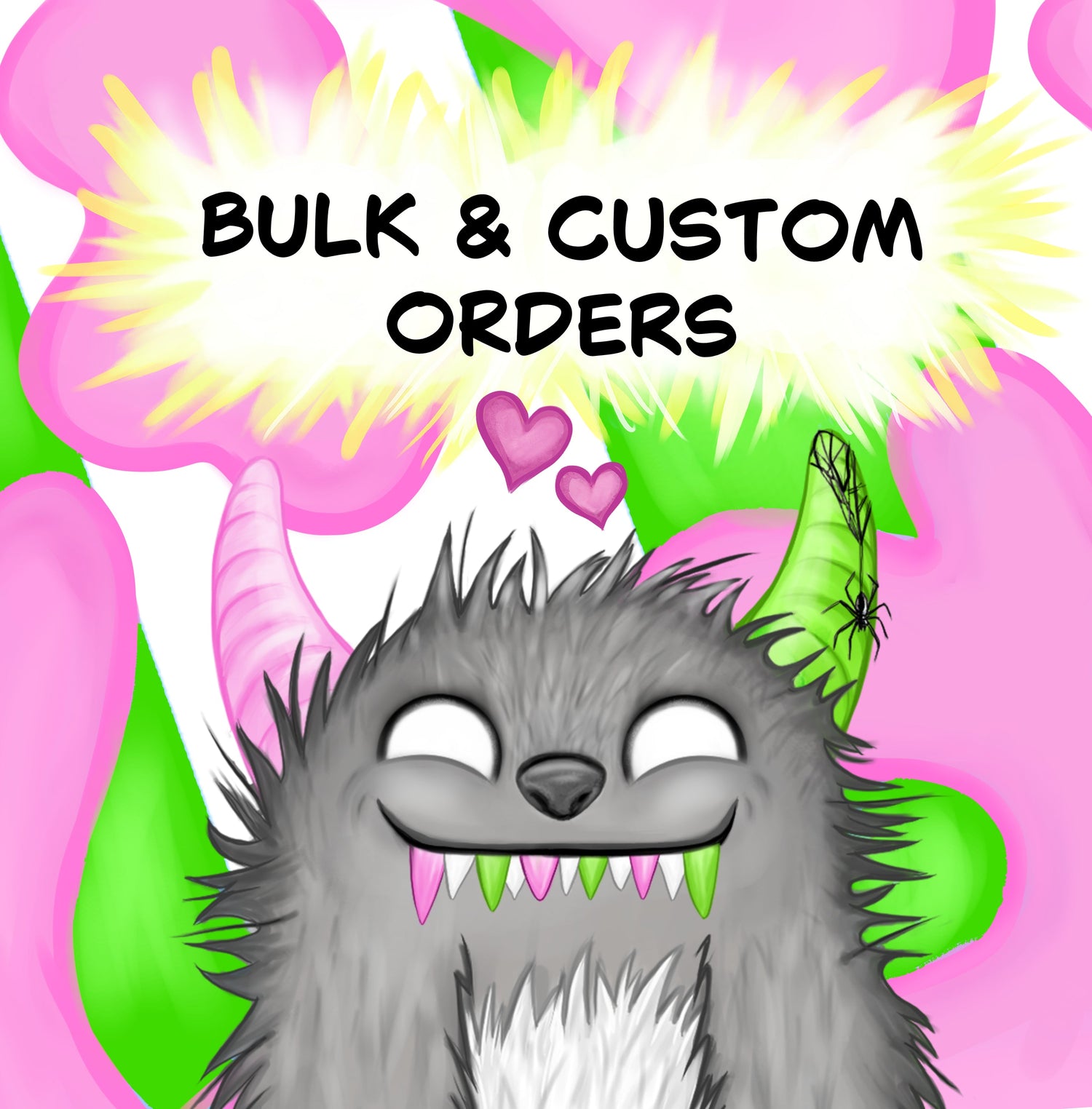 Bulk & Custom Orders