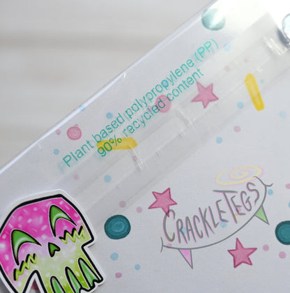 Garden Snails in Love Print. 13 x 18 cm