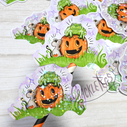 Buddy & Belle Halloween Stickers. Pack of 6.