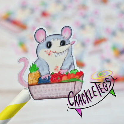 Possum Fruit Fiend. Pack of 8.