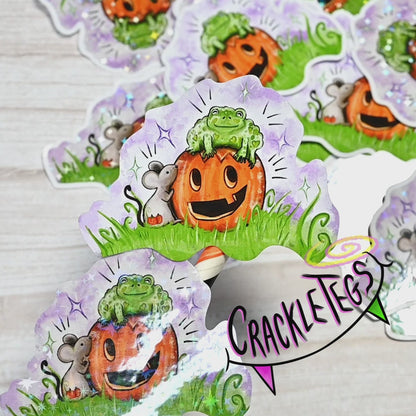 Buddy & Belle Halloween Stickers. Pack of 6.